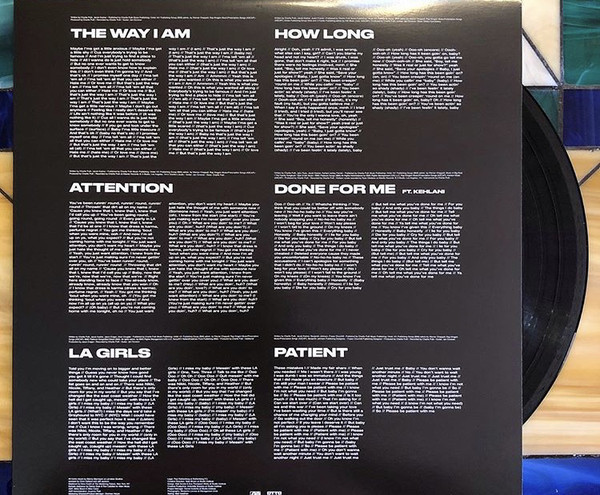 Vinyl Record Charlie Puth - Voicenotes - img.3