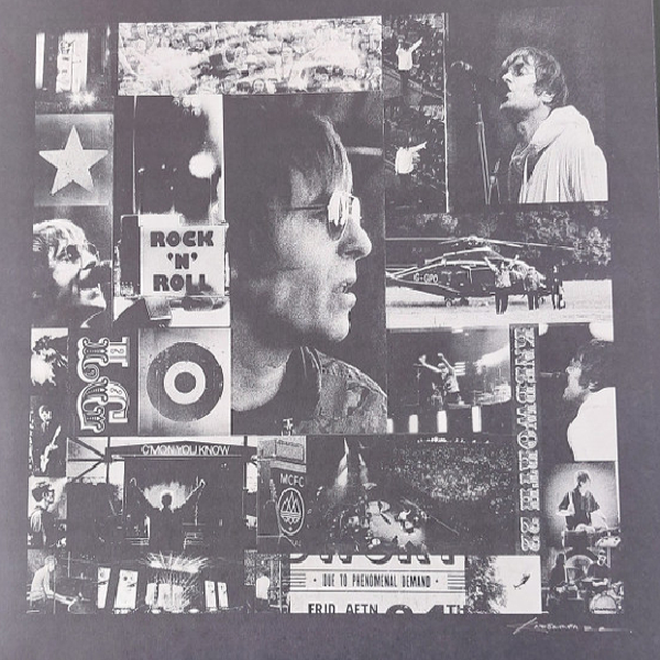 Vinyl Record Liam Gallagher - Knebworth 22 (Yellow) - 2LP - img.10