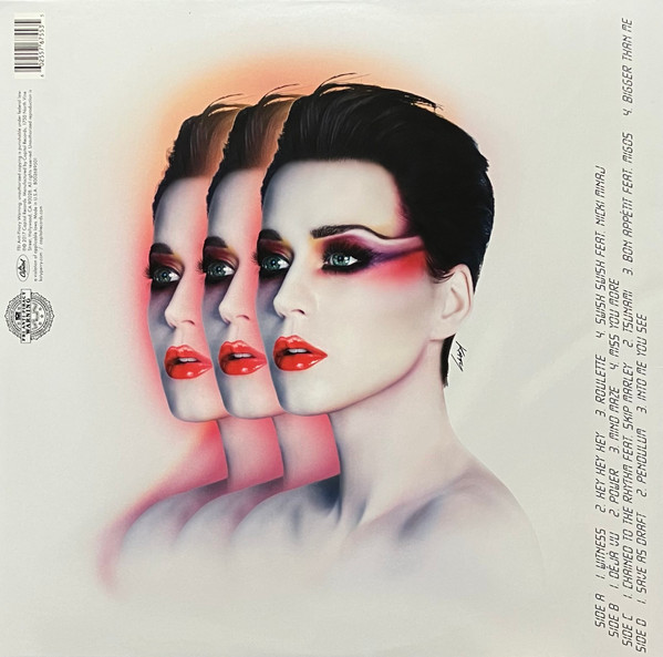 Vinyl Record Katy Perry – Witness - 2LP - img.1