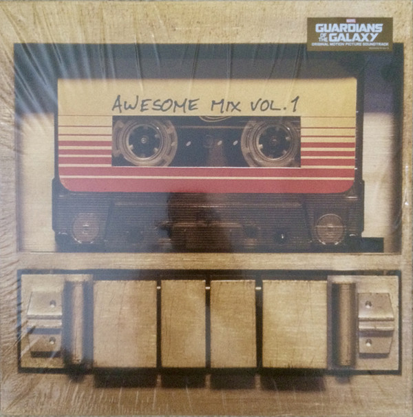 Vinyl Record Various - Guardians Of The Galaxy Awesome Mix Vol. 1 - img.1