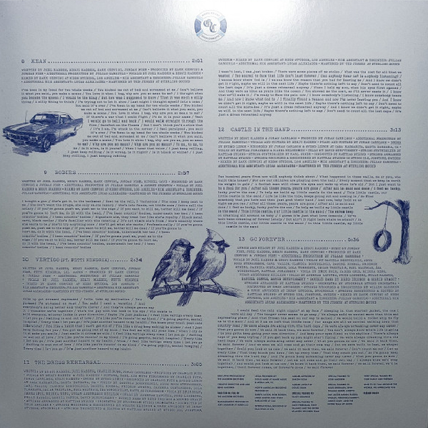 Vinyl Record Good Charlotte - Motel Du Cap (Blue Limited Edition) LP - img.3