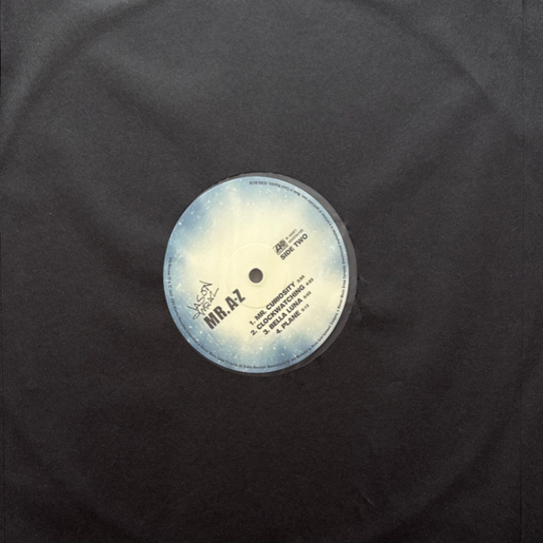 Vinyl Record Jason Mraz – Mr. A-Z (Deluxe) - 2LP - img.4