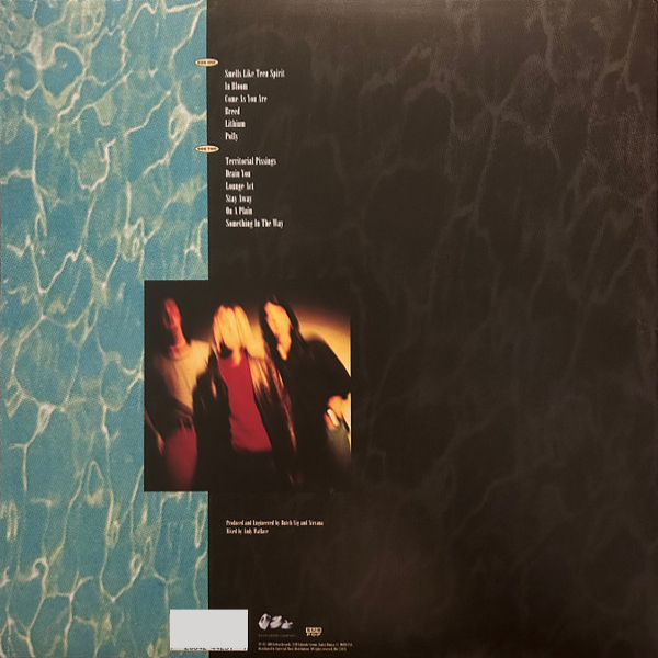 Vinyl Record Nirvana - Nevermind (Limited Edition Metallic Silver) LP - img.1
