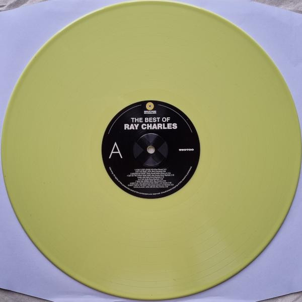 Vinyl Record Ray Charles – The Best Of Ray Charles (Yellow) LP - img.4