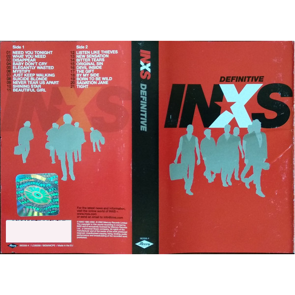 Сassette Tape INXS - Definitive - img.1