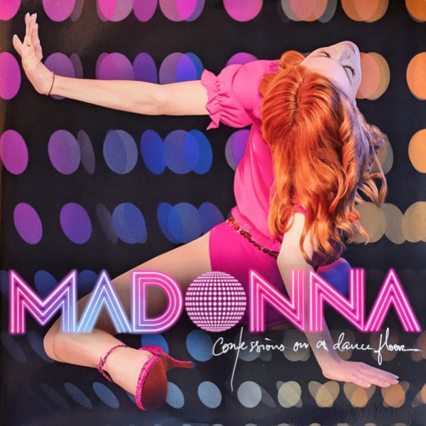 Madonna - Confessions On A Dance Floor (Silver) - 2LP - img.0