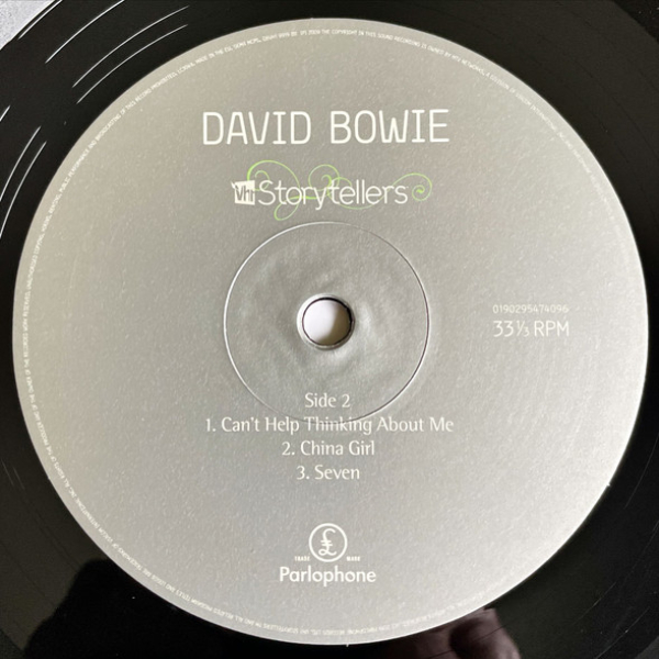 Vinyl Record David Bowie – VH1 Storytellers - 2LP - img.7
