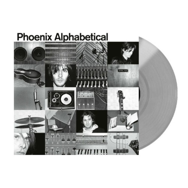 Vinyl Record Phoenix - Alphabetical (Clear) (RSD, Limited) LP - img.1