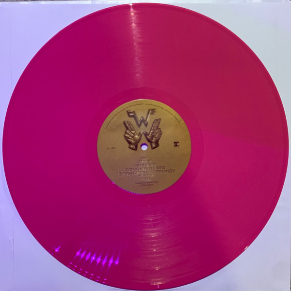 Vinyl Record Weezer - Weezer (Hot Pink) LP - img.5