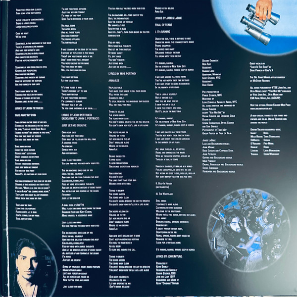 Vinyl Record Dream Theater – Falling Into Infinity (coloured) - 2LP - img.2