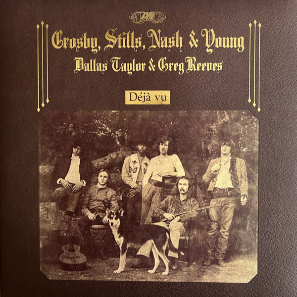 Vinyl Record Crosby, Stills, Nash & Young - Deja Vu (180g) (Remaster, Limited) LP - img.0