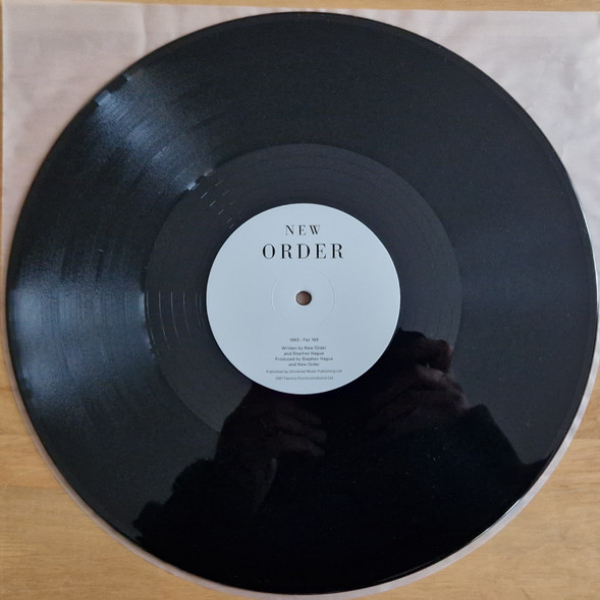 Vinyl Record New Order - True Faith LP - img.6