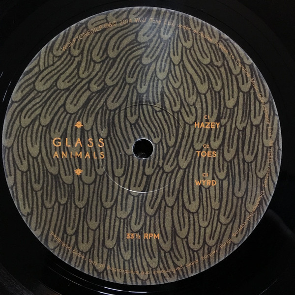 Vinyl Record Glass Animals - ZABA LP - img.10