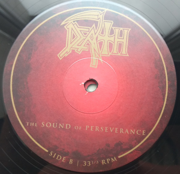 Vinyl Record Death – The Sound Of Perseverance (Reissue) - 2LP - img.12