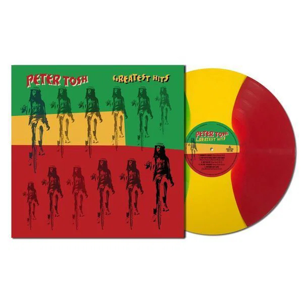 Vinyl Record Peter Tosh - Greatest Hits (Red, Green & Yellow) LP - img.1