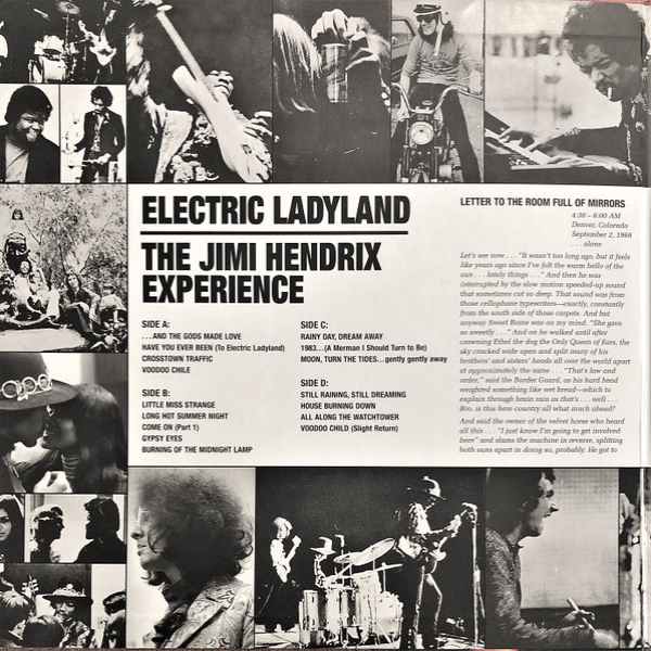 Vinyl Record The Jimi Hendrix Experience - Electric Ladyland - 2LP - img.1