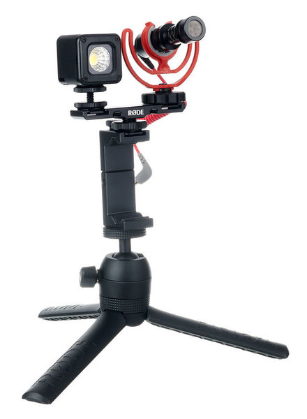 On-camera microphone RODE Vlogger Kit Universal - img.3