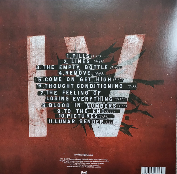 Vinyl Record Archive – Controlling Crowds Part IV LP - img.1