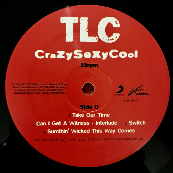 Vinyl Record TLC - CrazySexyCool - 2LP - img.6
