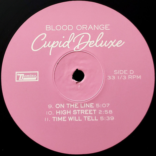 Vinyl Record Blood Orange – Cupid Deluxe - 2LP - img.7