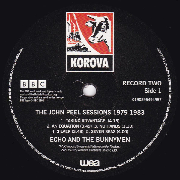 Vinyl Record Echo & The Bunnymen - The John Peel Sessions 1979-1983 - 2LP - img.4