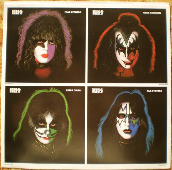Vinyl Record Kiss, Peter Criss – Peter Criss - LP - img.2