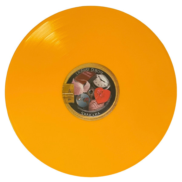 Vinyl Record Shakira – Laundry Service - 20TH ANNIVERSARY LP - img.2