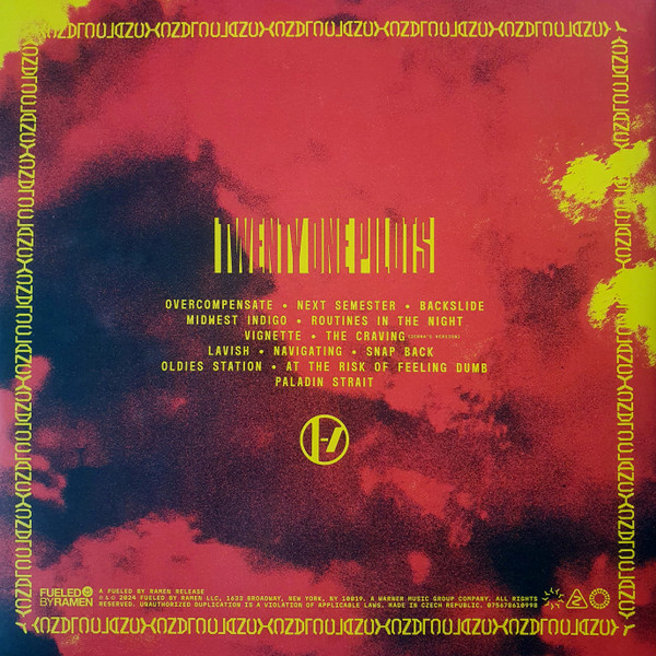 Vinyl Record Twenty One Pilots – Clancy - Blood Records Exclusive - LP - img.1