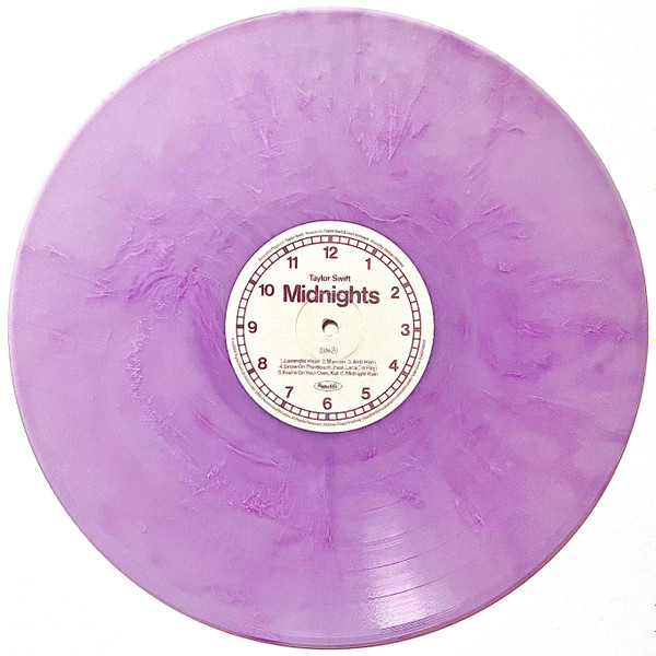 Vinyl Record Taylor Swift – Midnights - Lavender - LP - img.2