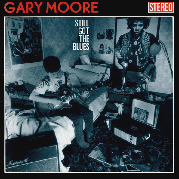 Vinyl Record Gary Moore Still Got The Blues LP - img.0