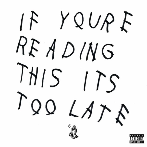 Vinyl Record Drake – If You're Reading This It's Too Late LP - img.0