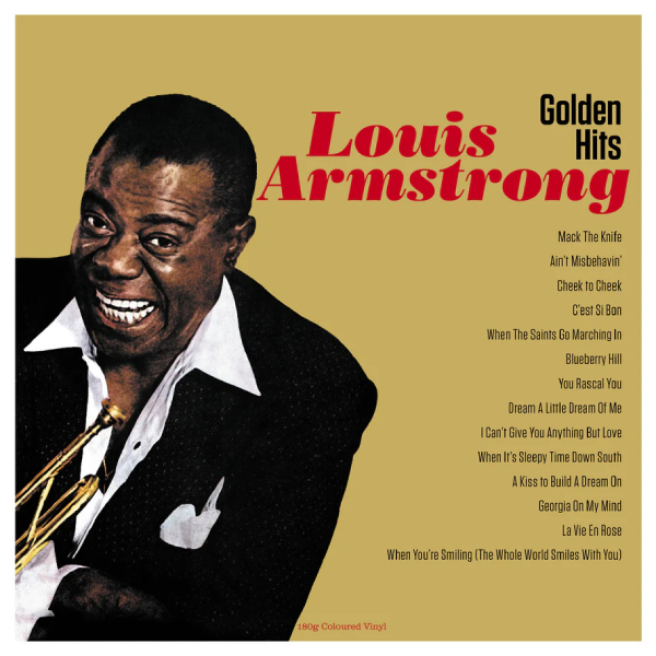 Vinyl Record Louis Armstrong – Golden Hits (coloured) LP - img.0