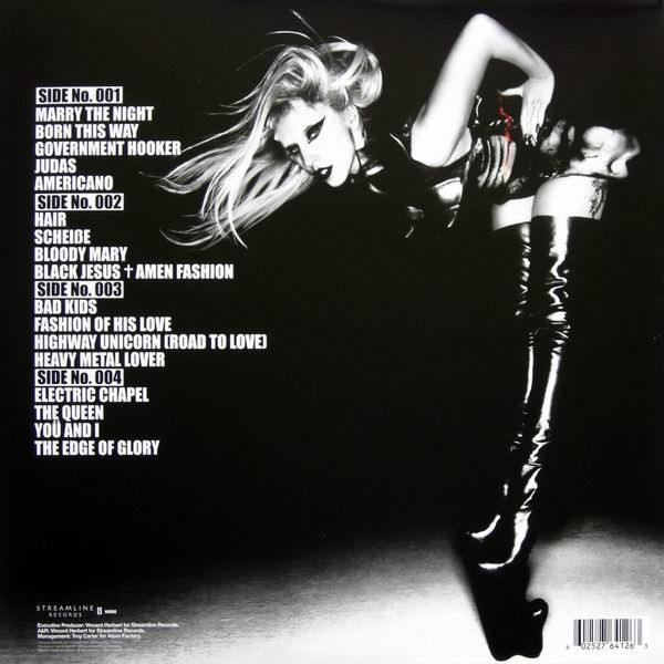 Vinyl Record Lady Gaga – Born This Way - 2LP - img.1