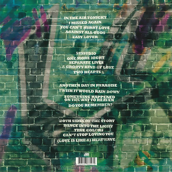 Vinyl Record Phil Collins – The Singles - 2LP - img.1