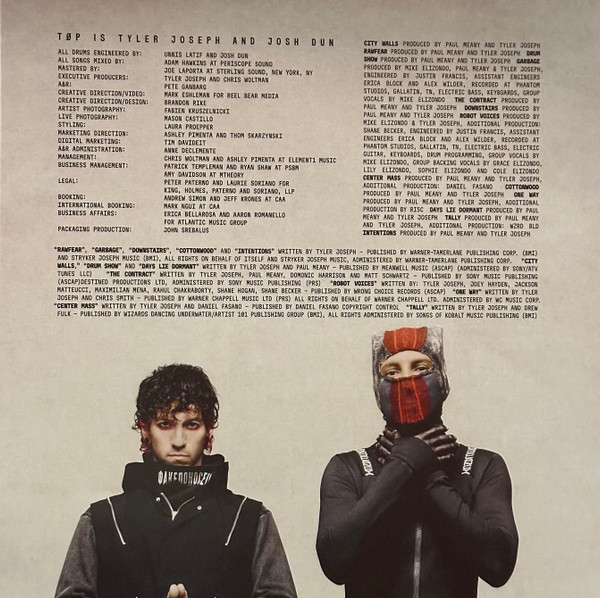 Vinyl Record Twenty One Pilots – Breach (Red) LP - img.3