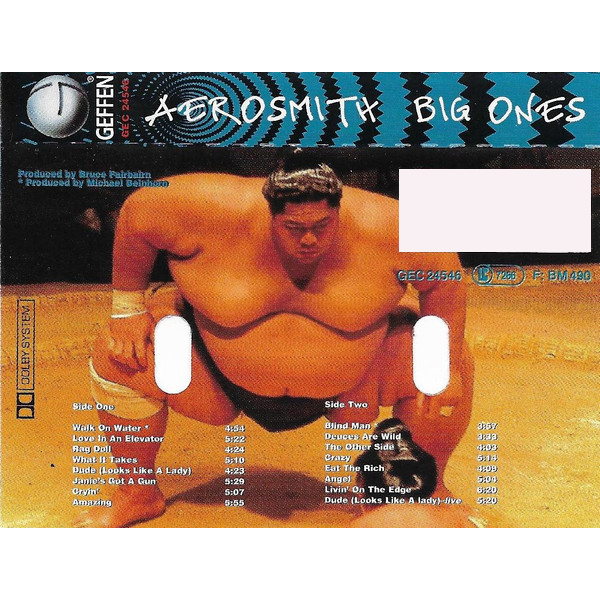 Сassette Tape Aerosmith - Big Ones - img.2
