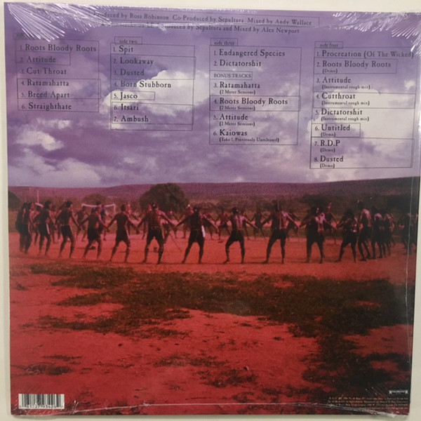 Vinyl Record Sepultura - Roots - img.1