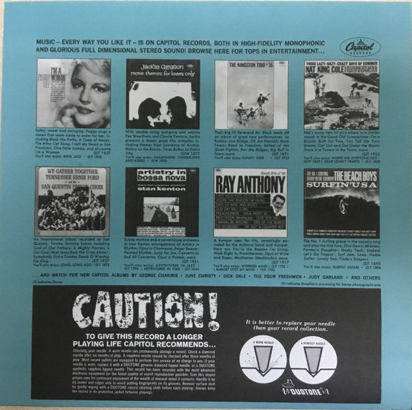 Vinyl Record The Beatles – Something New LP - img.2