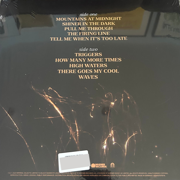 Vinyl Record Royal Blood – Back To The Water Below (Limited Edition, Clear) LP - img.2