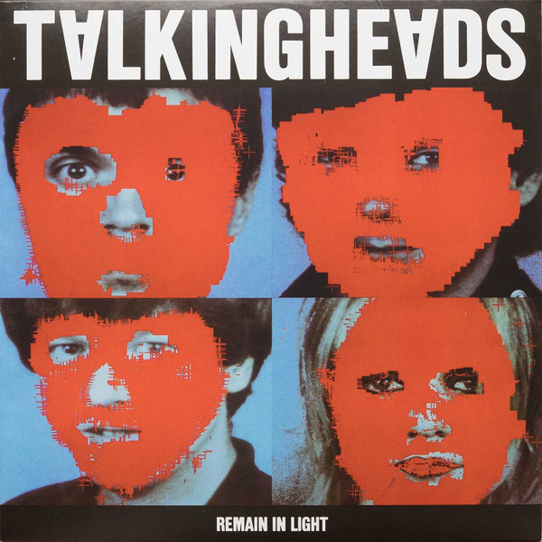 Vinyl Record Talking Heads - Remain In Light LP - img.0