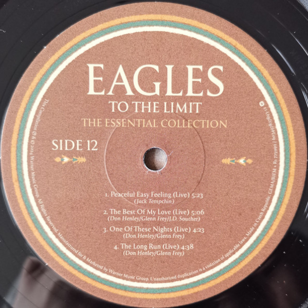 Box set Eagles - To The Limit:The Essential Collection (Box) - 6LP - img.27