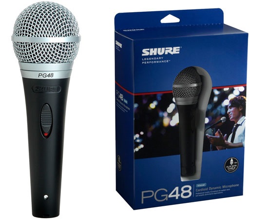 Vocal microphone Shure PGA48 QTR E - img.7