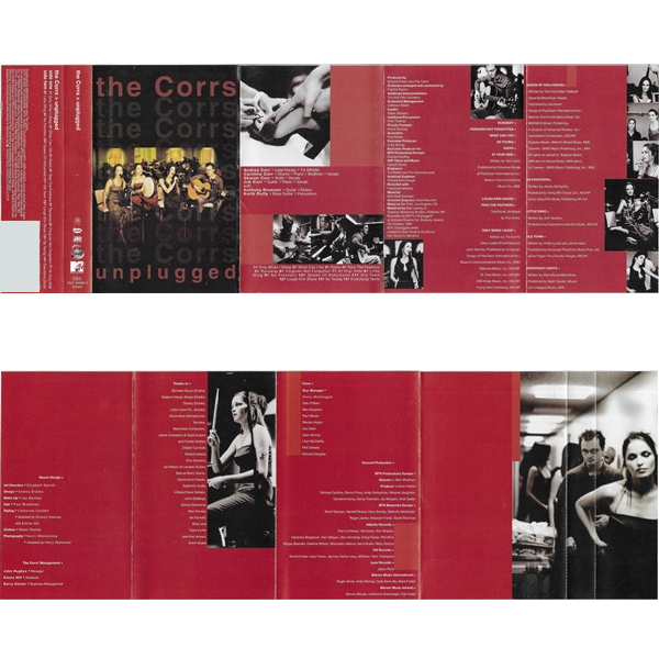 Сassette Tape The Corrs - Unplugged - img.2