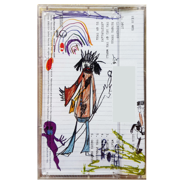 Сassette Tape The Cure - The Cure - img.2