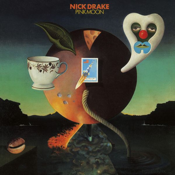 Vinyl Record Nick Drake - Pink Moon LP - img.0
