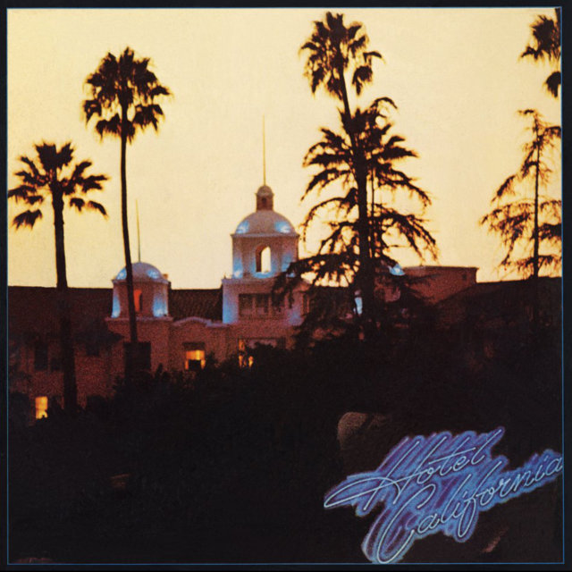 Vinyl Record Eagles - Hotel California LP - img.0