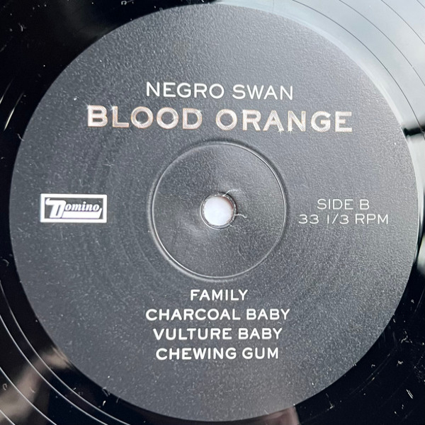 Vinyl Record Blood Orange – Negro Swan - 2LP - img.4
