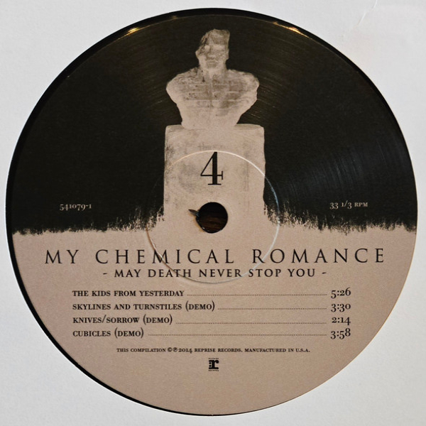 Vinyl Record My Chemical Romance – May Death Never Stop You - 2LP - img.10