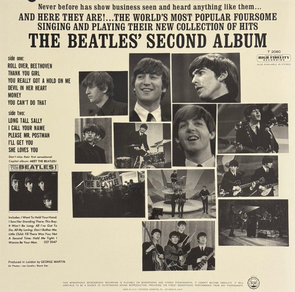 Vinyl Record The Beatles – The Beatles' Second Album LP - img.1
