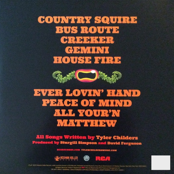 Vinyl Record Tyler Childers - Country Squire LP - img.3